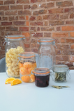 Hũ thủy tinh Kilner Clip Top Jar tròn nắp cài 0.5/1/1.5/2/3 lít