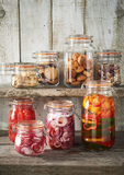 Hũ thủy tinh Kilner Clip Top Jar tròn nắp cài 0.5/1/1.5/2/3 lít