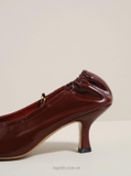 Giày BV Sharp Chain Pumps
