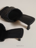 Giày BV Parco Mules 9 cm