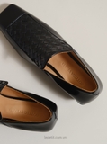 Giày BV Ventura Intrecciato Loafers