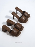 Giày BV Parco Mules 9 cm
