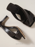 Giày BV Riva High Heel Mules 9 cm