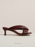 Giày BV Riva Kitten Heel Mules 5 cm