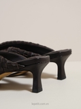 Giày BV Riva Intrecciato Mules 5 cm