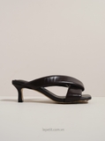 Giày BV Riva Kitten Heel Mules 5 cm