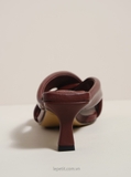 Giày BV Riva Kitten Heel Mules 5 cm