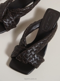 Giày BV Riva Intrecciato Mules 5 cm