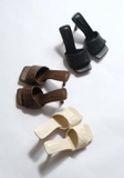 Giày BV Parco Mules 9 cm