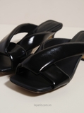 Giày BV Riva Kitten Heel Mules 5 cm