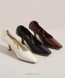 Giày BV Sharp Chain Pumps