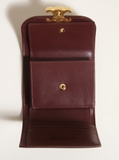 Ví Ce/li/ne Small Flap Wallet Triomphe