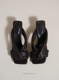Giày BV Riva Intrecciato Mules 5 cm