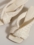 Giày BV Riva Intrecciato Mules 5 cm