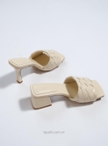 Giày BV Parco Mules 9 cm