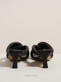 Giày BV Riva Intrecciato Mules 5 cm
