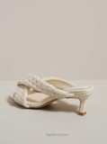 Giày BV Riva Intrecciato Mules 5 cm