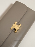 [ORDER 2 - 3 TUẦN] Ví Ce/li/ne Large Wallet Triomphe