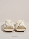 Giày BV Riva Intrecciato Mules 5 cm