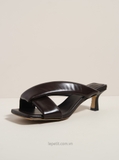 Giày BV Riva Kitten Heel Mules 5 cm