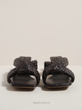 Giày BV Riva Intrecciato Mules 5 cm