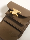 Ví Ce/li/ne Small Flap Wallet Triomphe