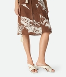 Giày BV Riva Kitten Heel Mules 5 cm