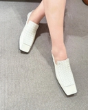 Giày BV Ventura Intrecciato Loafers