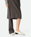 Giày BV Ventura Intrecciato Loafers