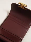 Ví Ce/li/ne Small Flap Wallet Triomphe