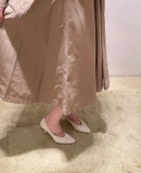 Giày BV Sharp Chain Pumps