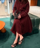 Giày BV Riva Intrecciato Mules 5 cm