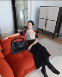 Giày BV Ventura Intrecciato Loafers