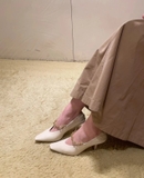 Giày BV Sharp Chain Pumps