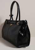 Túi P/ra/da Bonnie Large Leather Handbag