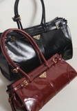 Túi P/ra/da Bonnie Large Leather Handbag