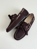Giày M/iu M/iu Suede Tassel Loafers