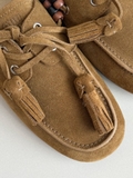 Giày M/iu M/iu Suede Tassel Loafers