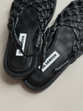 Giày Jil Sander Woven Slingback Sandals