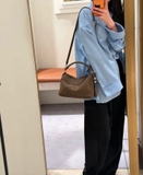 Túi LW Small Featherlight Puzzle - Grained Nubuck