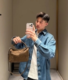 Túi LW Small Featherlight Puzzle - Grained Nubuck