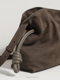 Túi LW Medium Flamenco Clutch - Grained Nubuck
