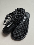 Giày Jil Sander Woven Slingback Sandals