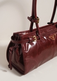 Túi P/ra/da Bonnie Medium Leather Handbag