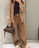 Túi LW Small Featherlight Puzzle - Grained Nubuck