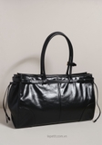 Túi P/ra/da Bonnie Large Leather Handbag