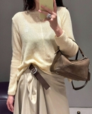 Túi LW Small Featherlight Puzzle - Grained Nubuck