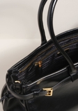 Túi P/ra/da Bonnie Large Leather Handbag