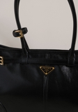Túi P/ra/da Bonnie Large Leather Handbag