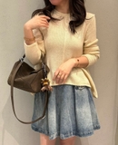 Túi LW Small Featherlight Puzzle - Grained Nubuck